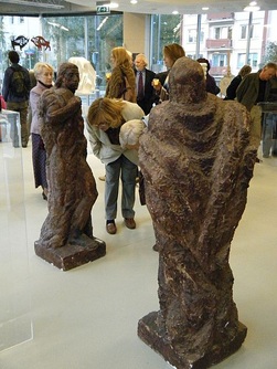 Rzeźbiarze Saskiej Kępy wczoraj i dziś