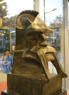 Rzeźbiarze Saskiej Kępy wczoraj i dziś