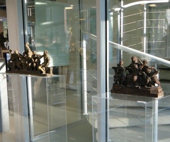 Rzeźbiarze Saskiej Kępy wczoraj i dziś