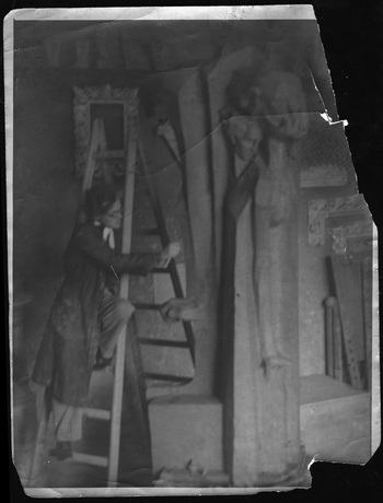 Nagrobek Janiny Gałowej na Cmentarzu Rakowickim