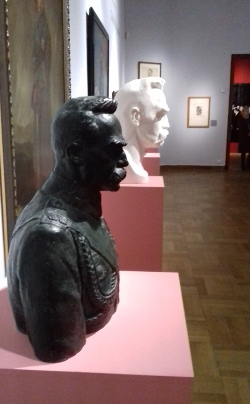 Józef Gosławski: popiersie Marszałka Józefa Piłsudskiego