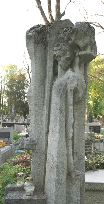 Nagrobek Janiny Gałowej na Cmentarzu Rakowickim