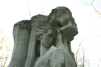 Nagrobek Janiny Gałowej na Cmentarzu Rakowickim