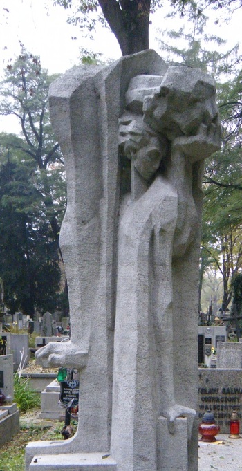 Nagrobek Janiny Gałowej na Cmentarzu Rakowickim