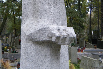 Nagrobek Janiny Gałowej na Cmentarzu Rakowickim