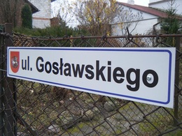 Ulica Józefa Gosławskiego