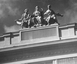 Rzeźba Muzyka w Warszawie