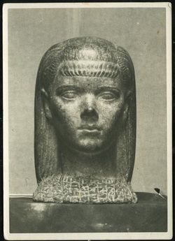 Józef Gosławski - Głowa dziewczynki, 1939 (1)